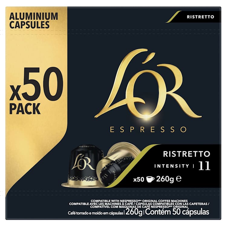 L'Or Espresso Ristretto Capsules 