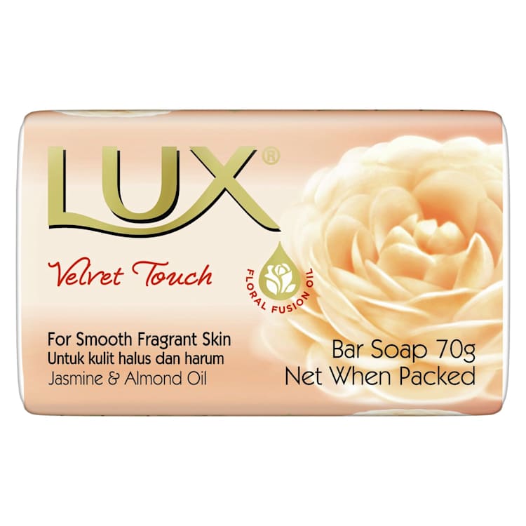 Lux Bar Soap Velvet Touch 