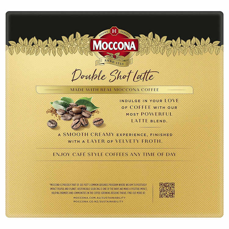 Moccona Double Shot Latte Sachets