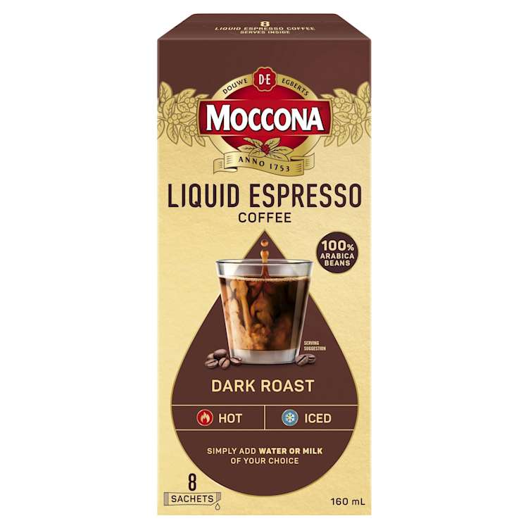 Moccona Liquid Espresso Dark Roast 