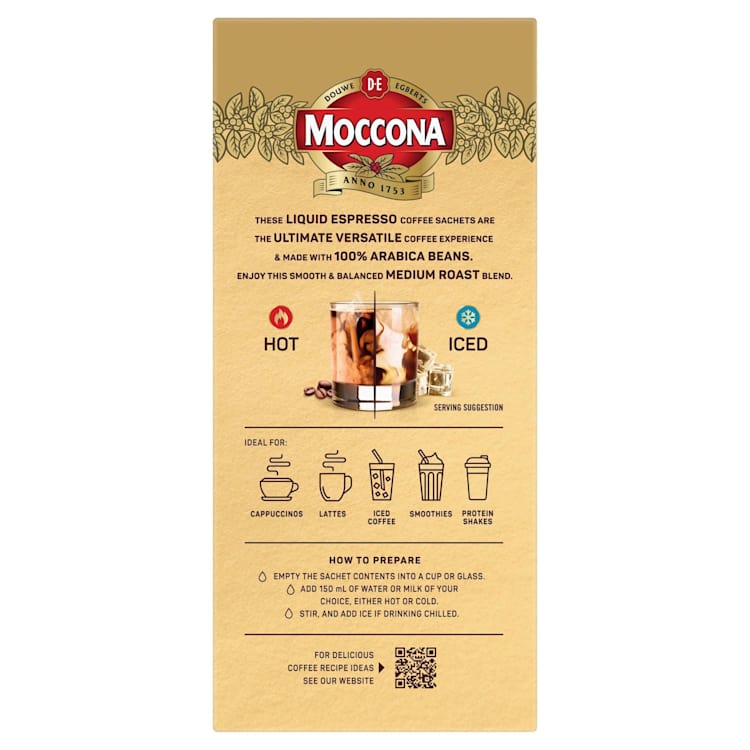 Moccona Liquid Espresso Medium Roast 