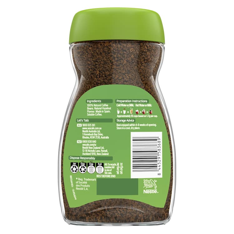 Nescafe Classic Coffee Hazelnut