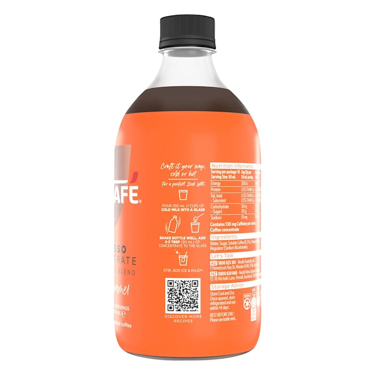 Nescafe Espresso Coffee Concentrate Caramel 