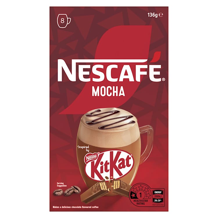 Nescafe Coffee Kitkat Mocha