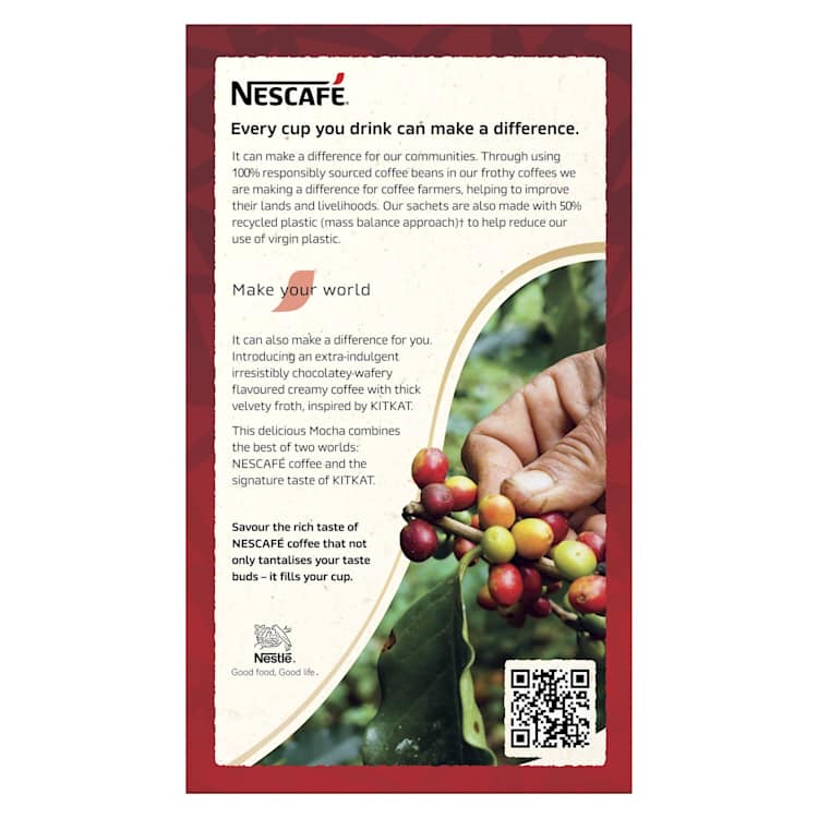 Nescafe Coffee Kitkat Mocha