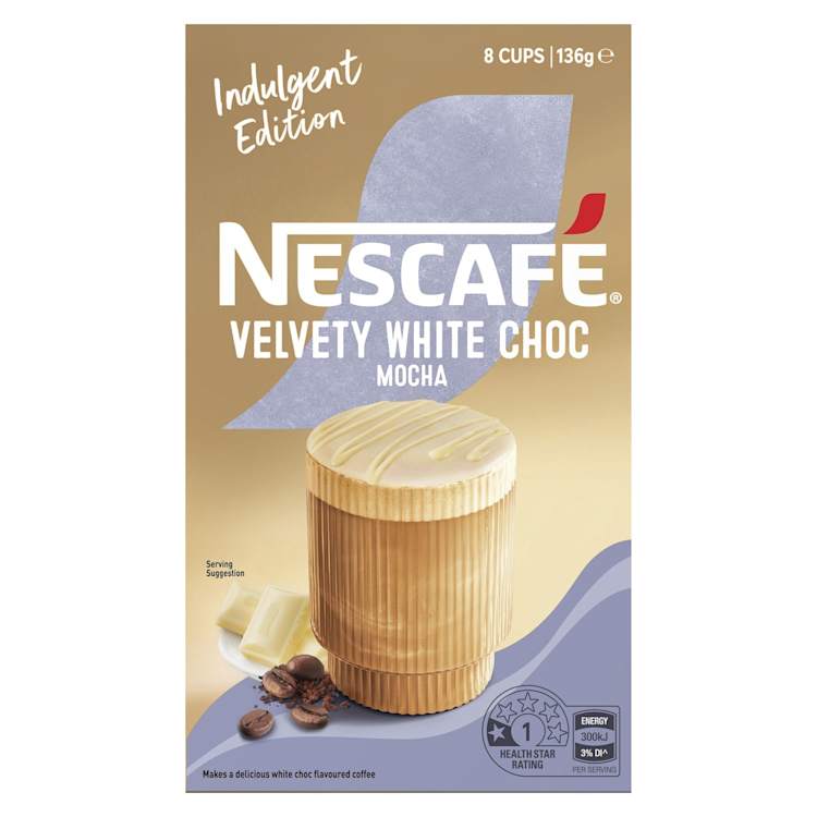 Nescafe Mocha Coffee White Chocolate Mocha 