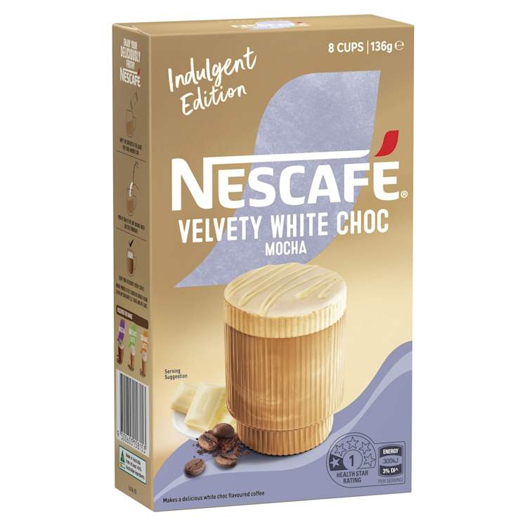 Nescafe Mocha Coffee White Chocolate Mocha 