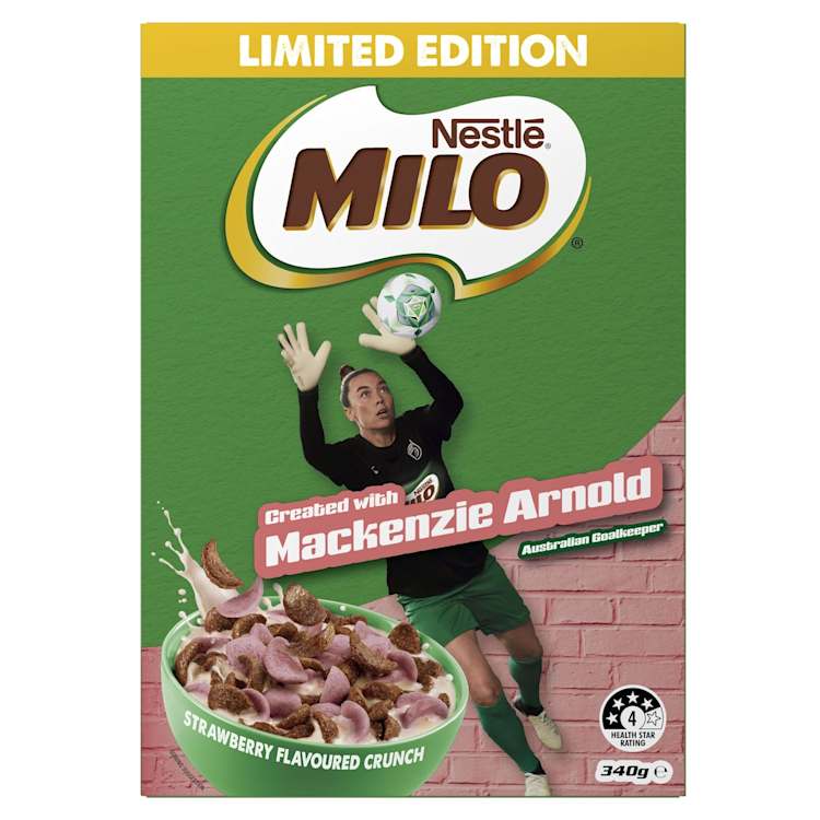 Nestle Milo Breakfast Cereal Mackenzie Arnold 