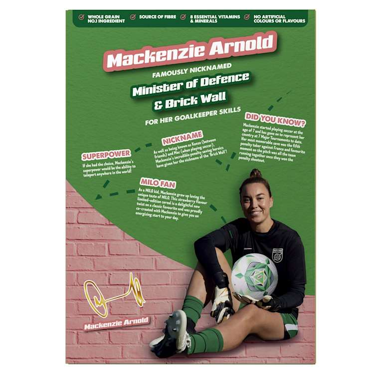 Nestle Milo Breakfast Cereal Mackenzie Arnold 