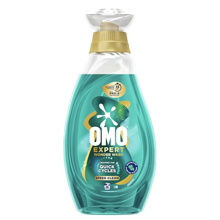 OMO Quickwash Laundry Liquid Speed Clean