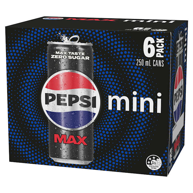 Pepsi Cola Soft Drink 