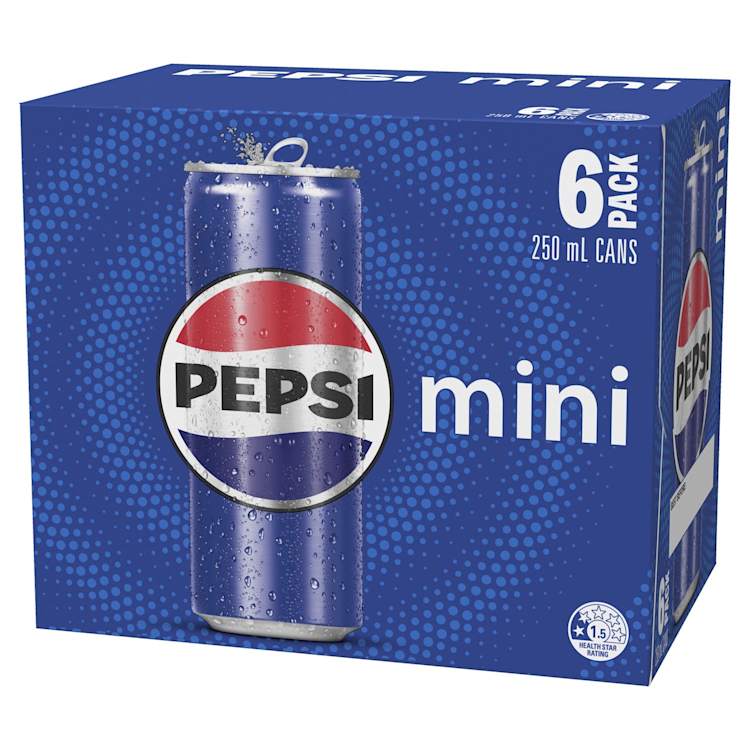 Pepsi Cola Soft Drink 