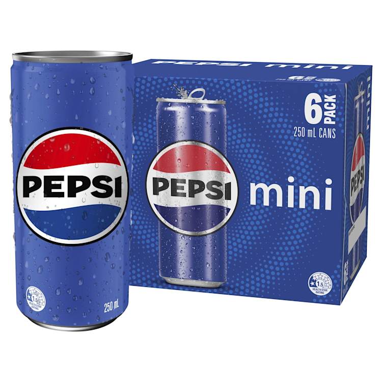 Pepsi Cola Soft Drink 