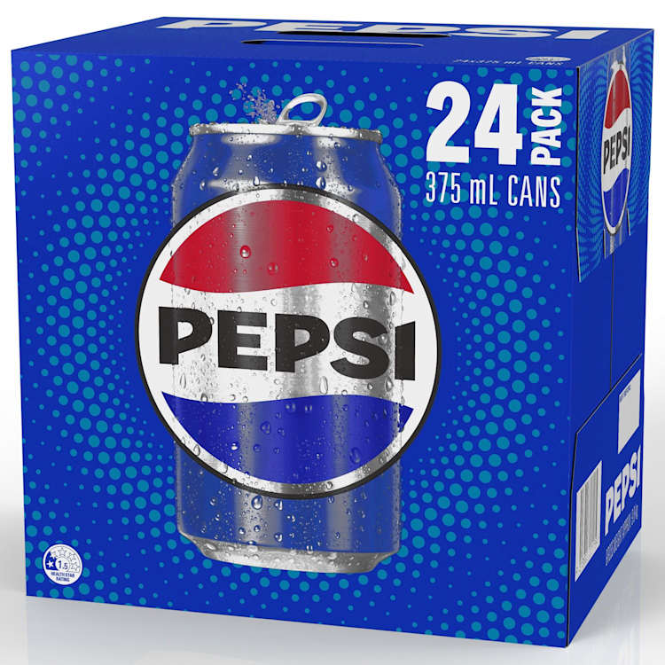 Pepsi Cola Soft Drink