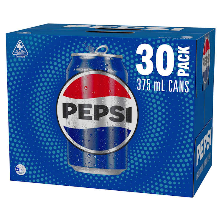 Pepsi Cola Soft Drink 