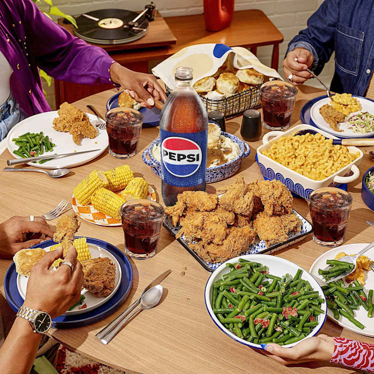 Pepsi Cola Soft Drink 