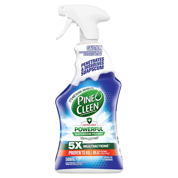 Pine O Cleen Cleaning Products Foaming Bathroom Trigger 