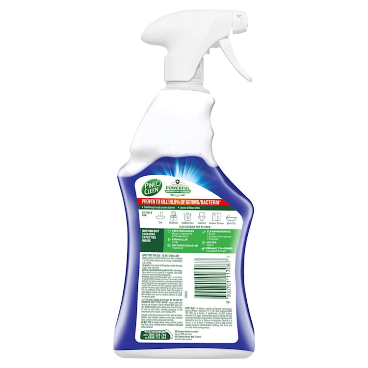 Pine O Cleen Cleaning Products Foaming Bathroom Trigger 