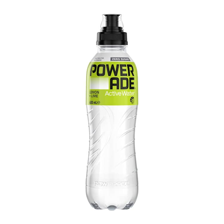 Powerade Active Water Water Lemon Lime