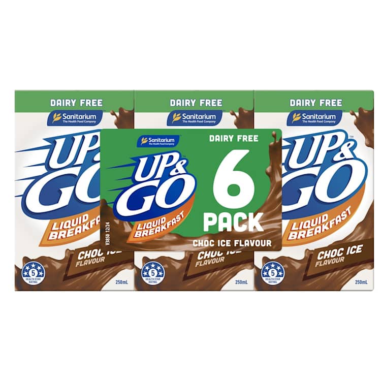Up & Go Liquid Breakfast Dairy Free Chocolate
