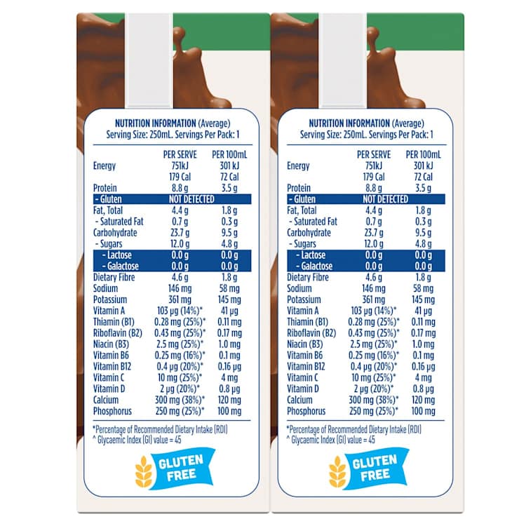 Up & Go Liquid Breakfast Dairy Free Chocolate