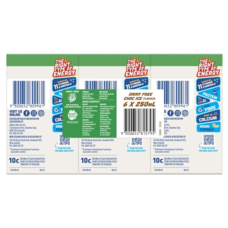 Up & Go Liquid Breakfast Dairy Free Chocolate