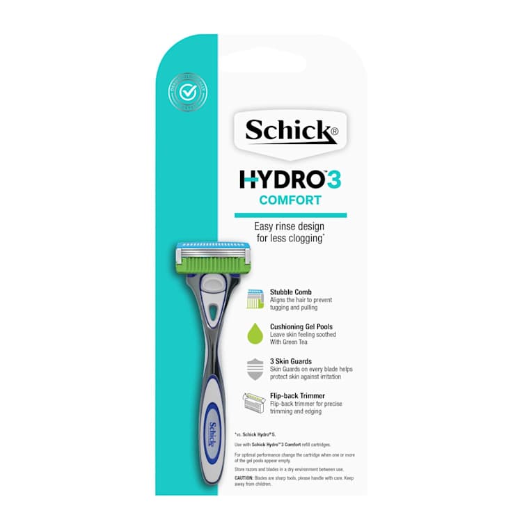 Schick Hydro 3 Razor Kit +6 Value Pack