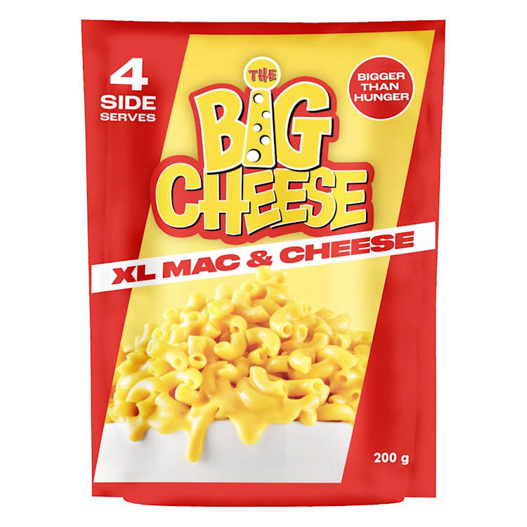 The Big Cheese Mac 'N' Cheese 