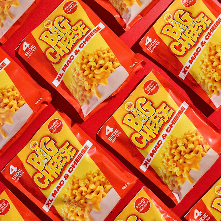 The Big Cheese Mac 'N' Cheese 