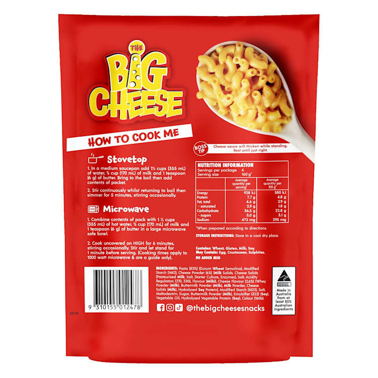 The Big Cheese Mac 'N' Cheese 