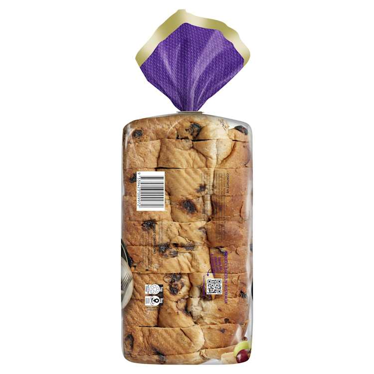 Tip Top Cafe Bread Thick Cut Raisin Toast