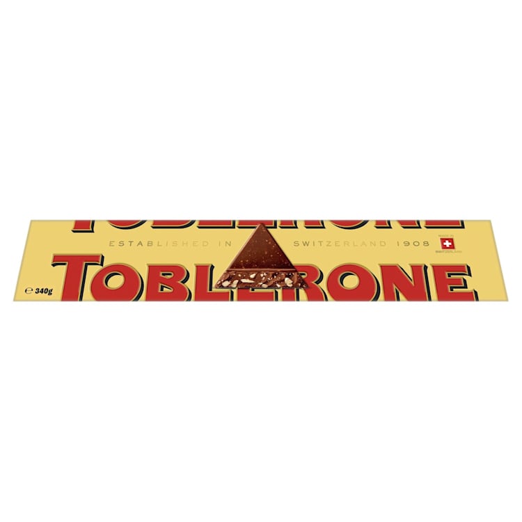 Toblerone Toned Milk Chocolate Block