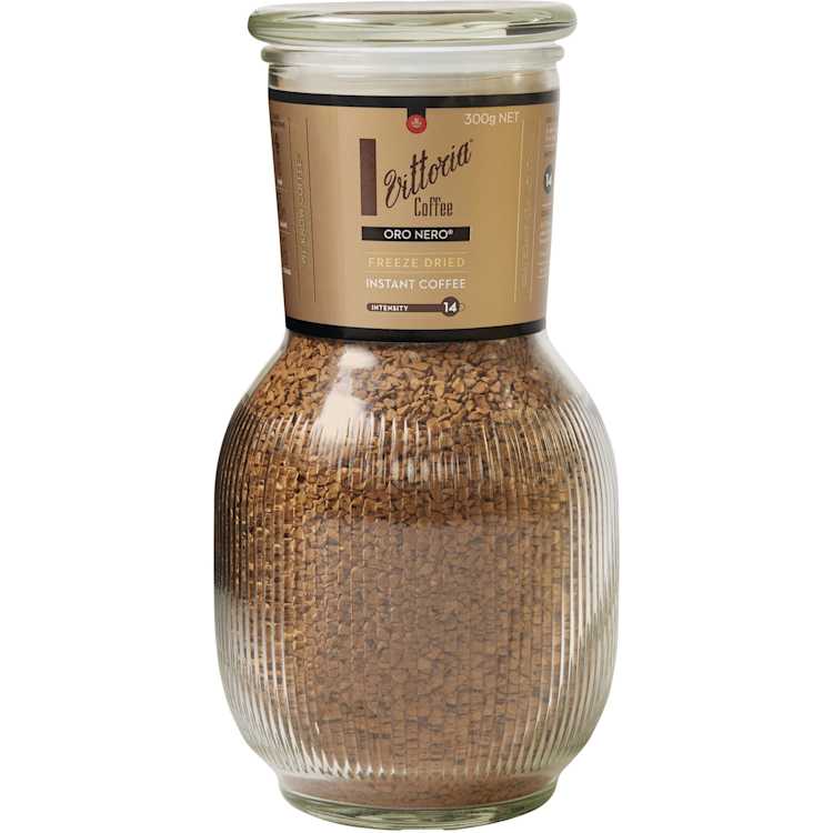 Vittoria Freeze Dried Oro Nero Coffee Instant 