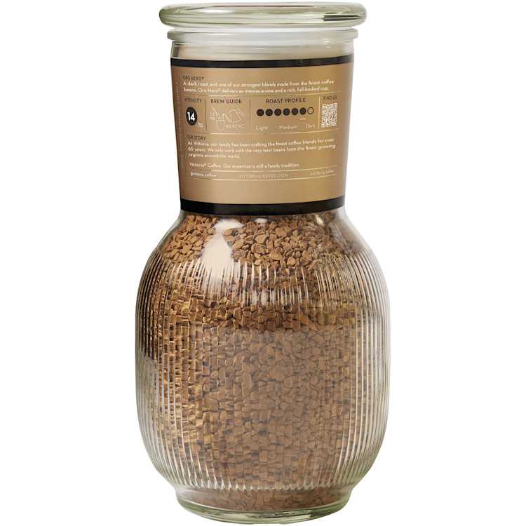 Vittoria Freeze Dried Oro Nero Coffee Instant 