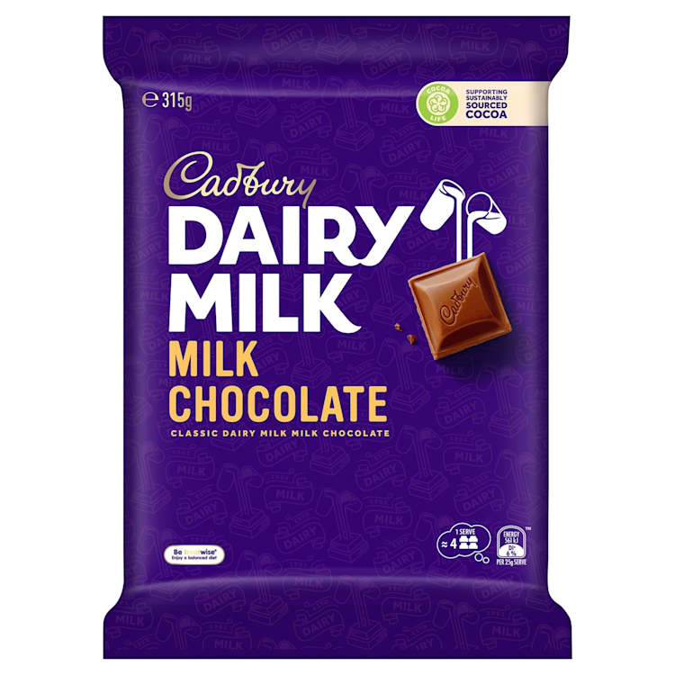 Cadbury Dairy Milk Chocolate Block