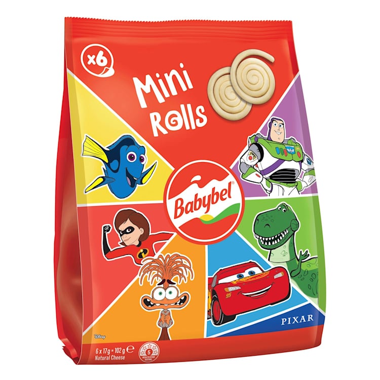 Babybel Cheese Mini Rolls Original