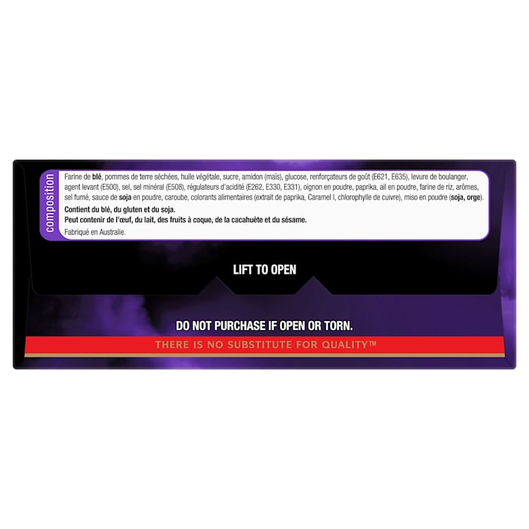 Arnott's Shapes Snacks Fully Loaded Chargrilled Korean BBQ