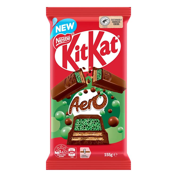Nestle Kit Kat Chocolate Aero Mint