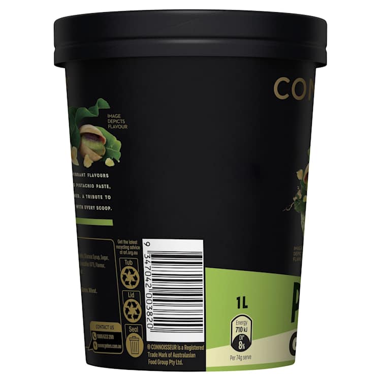 Connoisseur Pistachio