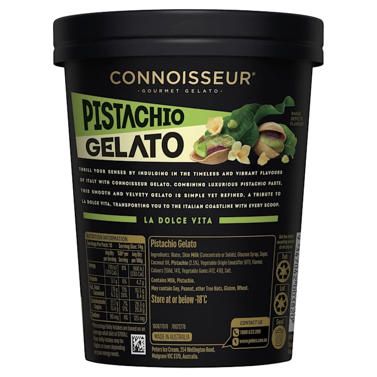 Connoisseur Pistachio