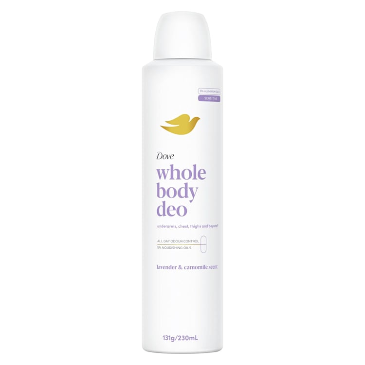 Dove Deodorant Aerosol Lavender Chamomile