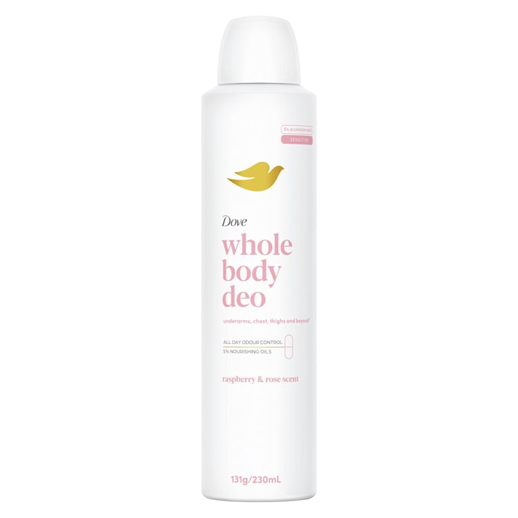 Dove Deodorant Aerosol Raspberry Rose 