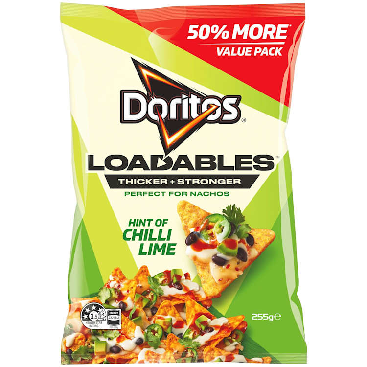 Doritos Tortilla Chips Lime