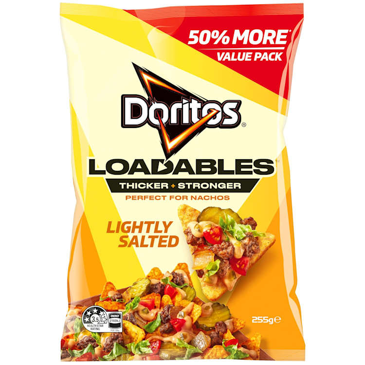 Doritos Loadables Tortilla Chips Salt