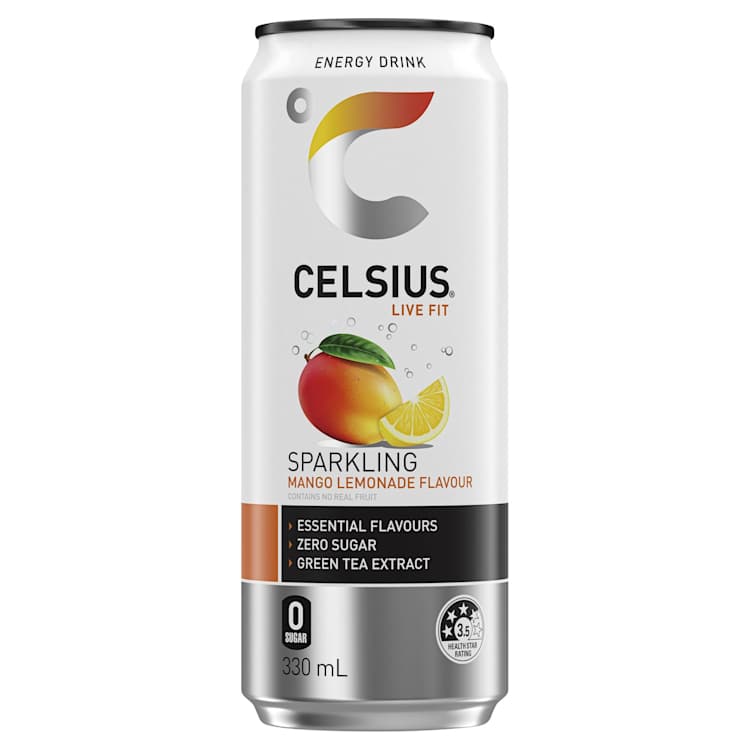 Celsius Energy Drink Mango Lemonade