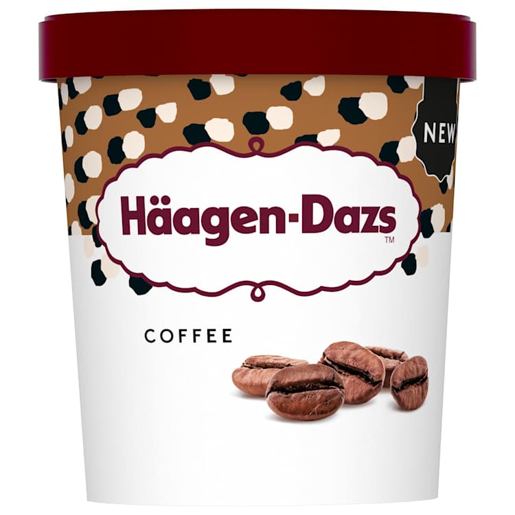Haagen-Dazs Ice Cream Coffee