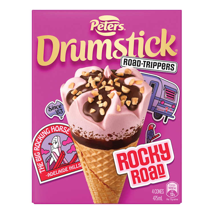 Drumstick Rocky Road 