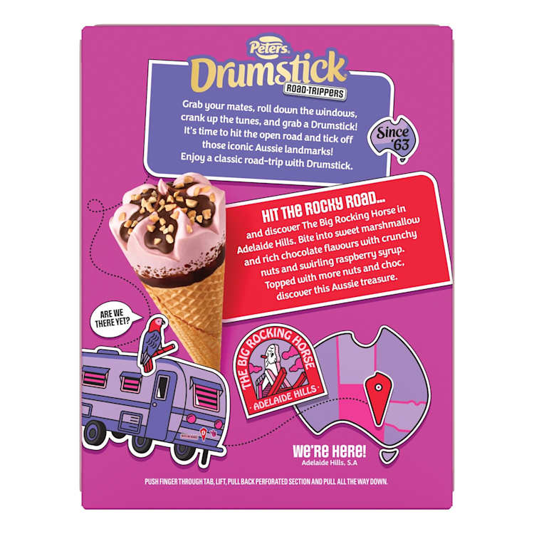 Drumstick Rocky Road 