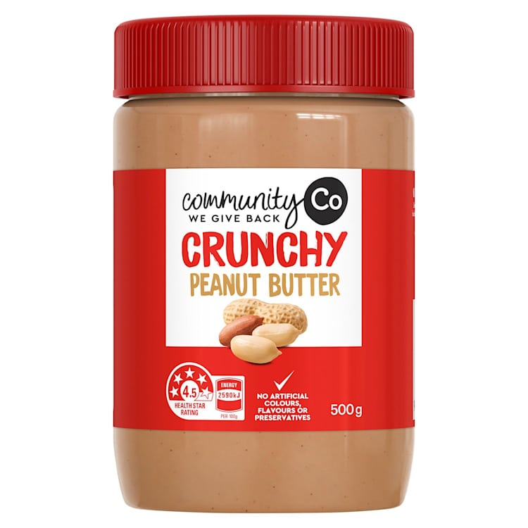 Community Co Peanut Butter Crunchy