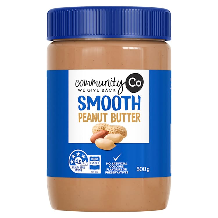 Community Co Peanut Butter Smooth 